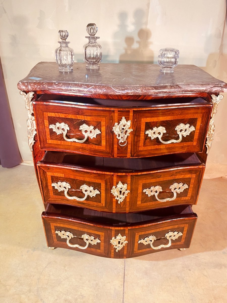 Delorme Stamped Chest Of Drawers, 18th Century -photo-2