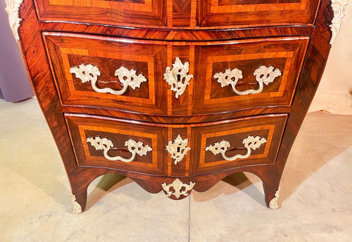 Delorme Stamped Chest Of Drawers, 18th Century -photo-6