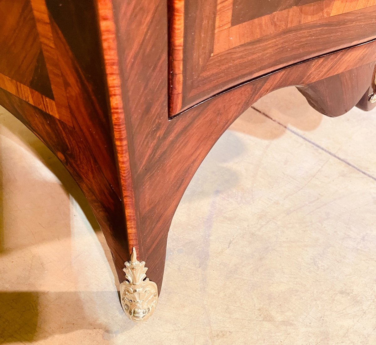 Delorme Stamped Chest Of Drawers, 18th Century -photo-8