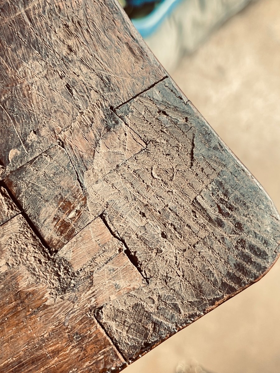 Louis 15 Chest Of Drawers, Stamped Criaerd (1689-1776) 18th Century -photo-8