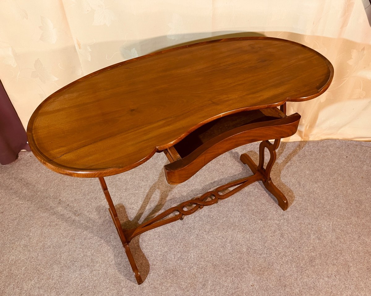 Writing Table, Stamped J. Canabas (1715-1797) 18th Century -photo-2