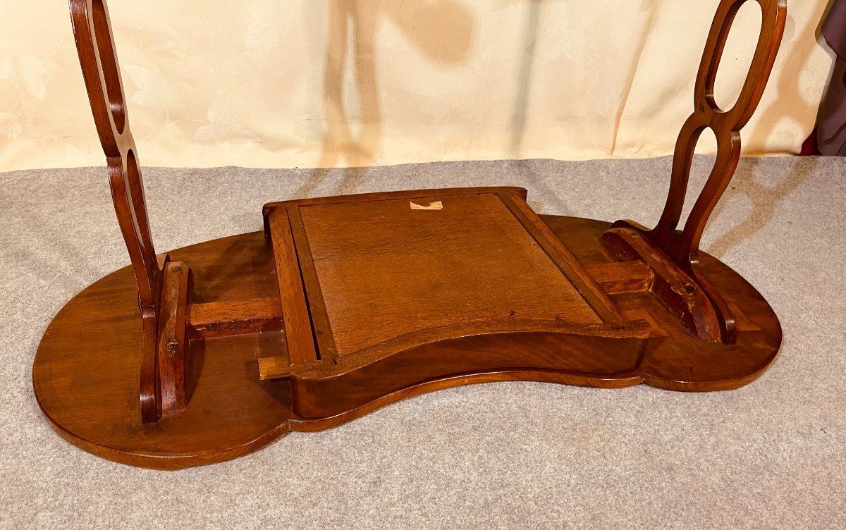 Writing Table, Stamped J. Canabas (1715-1797) 18th Century -photo-4