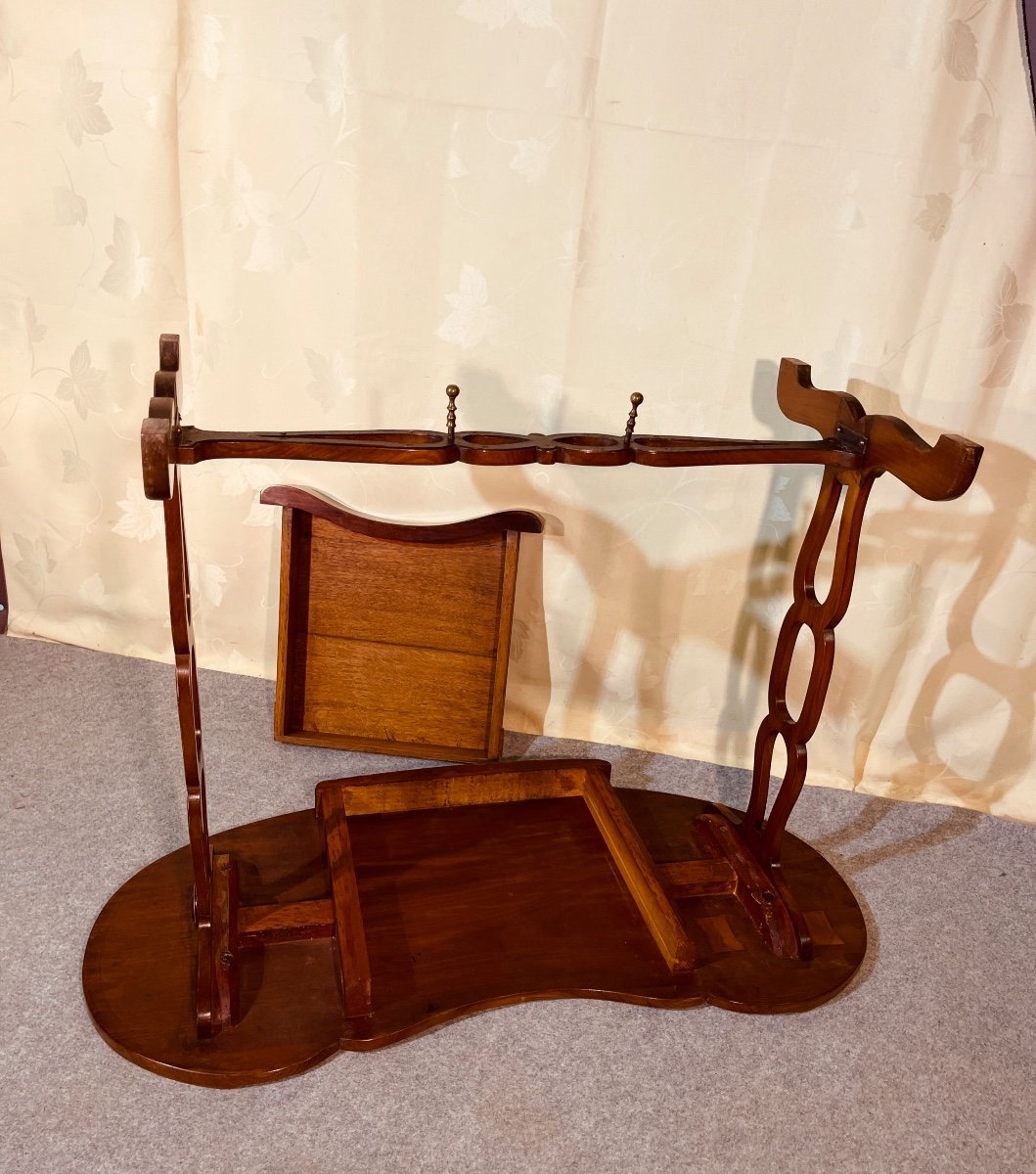 Writing Table, Stamped J. Canabas (1715-1797) 18th Century -photo-3