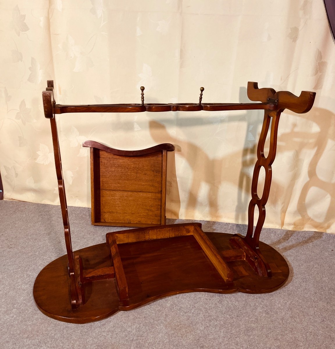 Writing Table, Stamped J. Canabas (1715-1797) 18th Century -photo-6