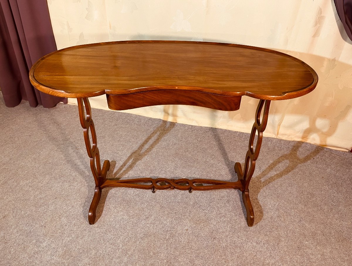 Writing Table, Stamped J. Canabas (1715-1797) 18th Century -photo-8