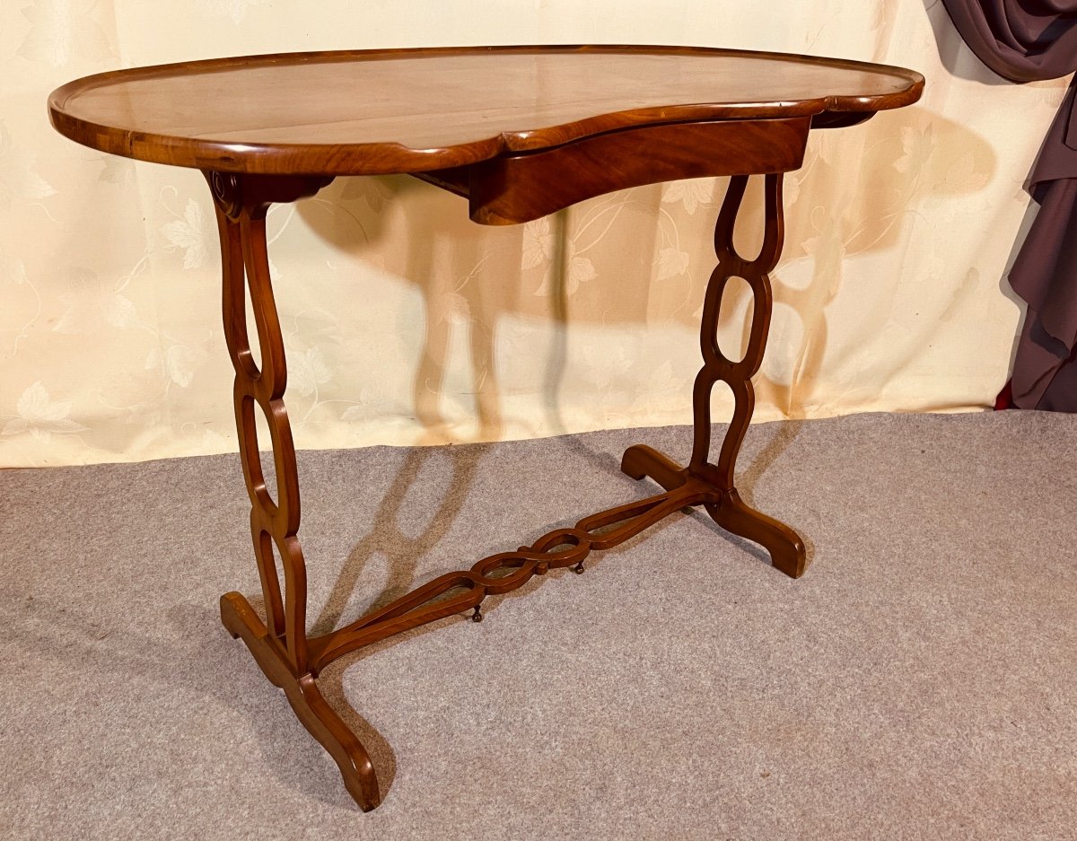 Writing Table, Stamped J. Canabas (1715-1797) 18th Century 