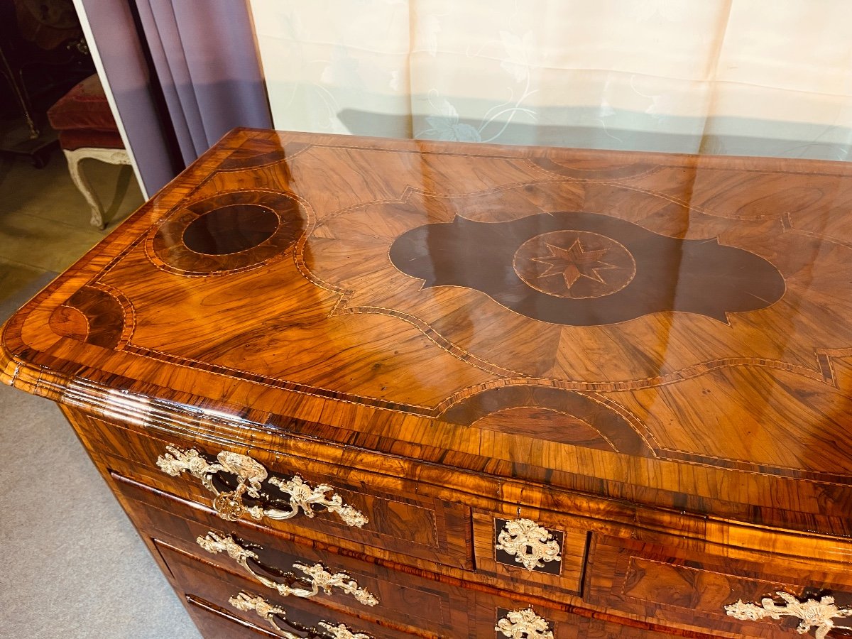 Commode Louis XIV Du  Dauphiné , Début Du 18eme -photo-2