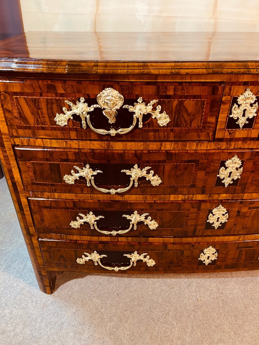 Commode Louis XIV Du  Dauphiné , Début Du 18eme -photo-4