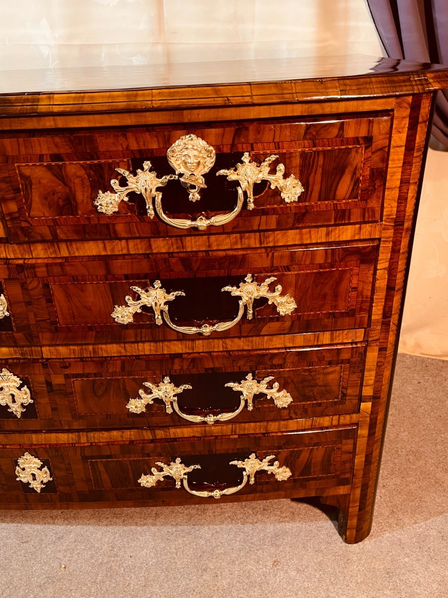 Commode Louis XIV Du  Dauphiné , Début Du 18eme -photo-6