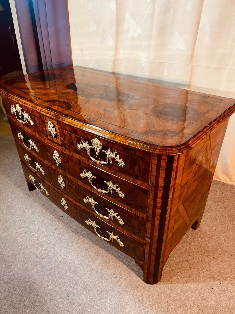 Commode Louis XIV Du  Dauphiné , Début Du 18eme -photo-7