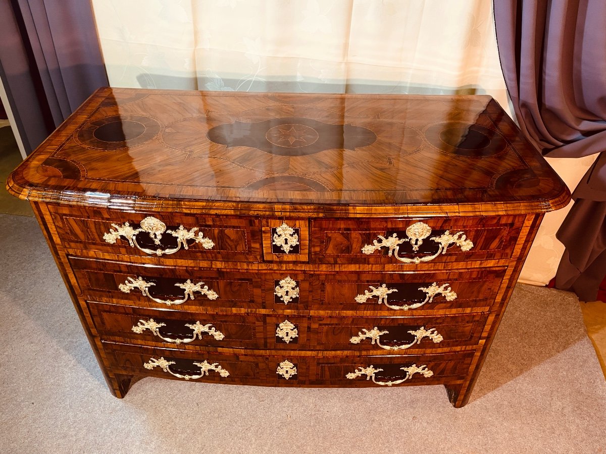 Commode Louis XIV Du  Dauphiné , Début Du 18eme 