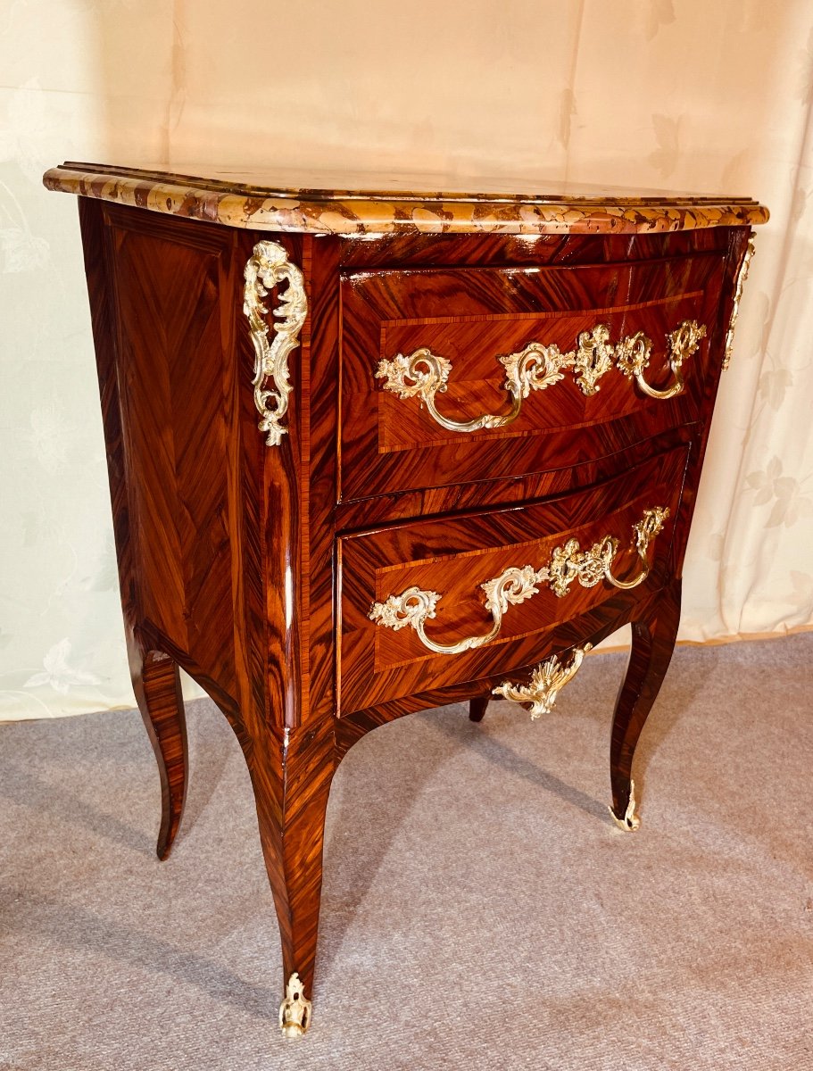 Commode Louis XV , Estampillée ARMAN , Époque 18eme -photo-4