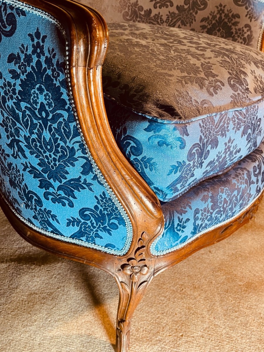 Louis XV Marquise With Cushion, 18th Century -photo-2