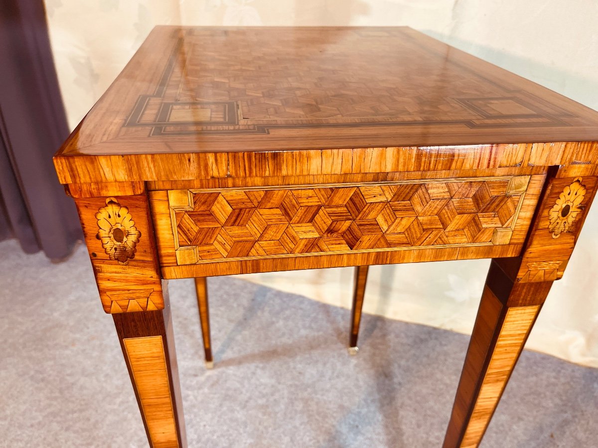 Louis 16 Coffee Table, 18th Century -photo-3