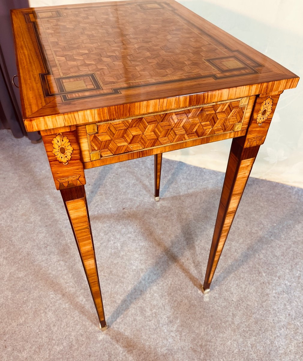 Louis 16 Coffee Table, 18th Century -photo-4