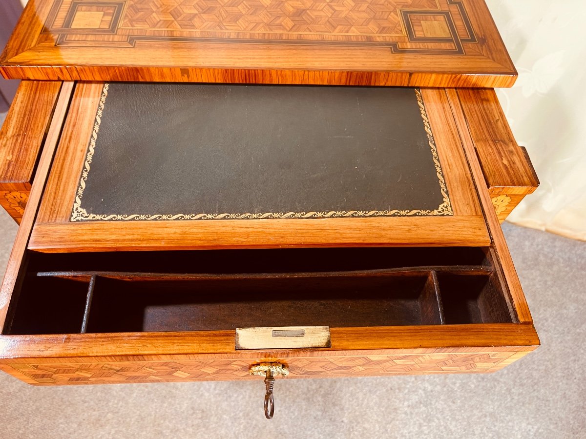 Louis 16 Coffee Table, 18th Century -photo-7