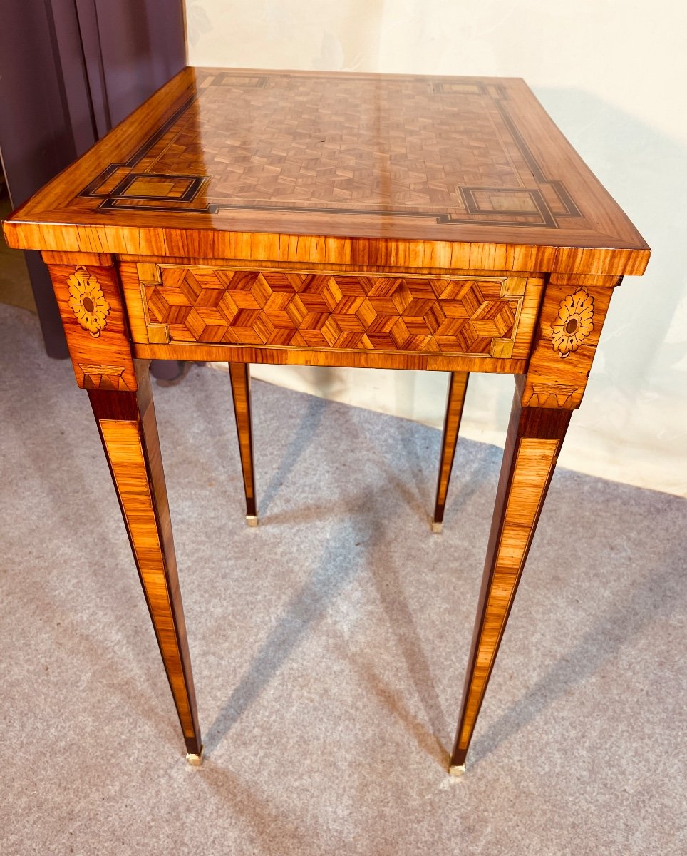 Louis 16 Coffee Table, 18th Century -photo-8