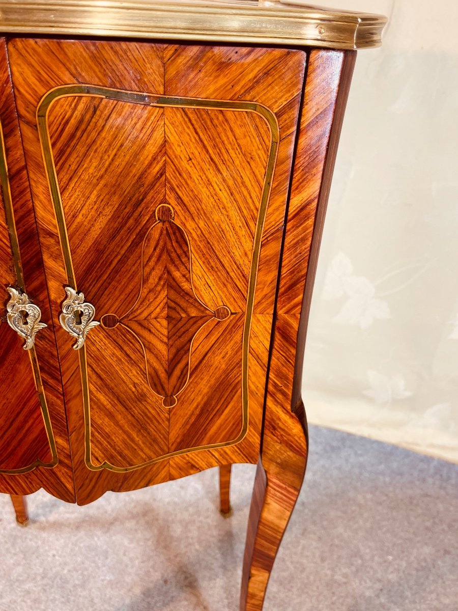 Louis XV Entre Deux Cabinet, 19th Century -photo-2