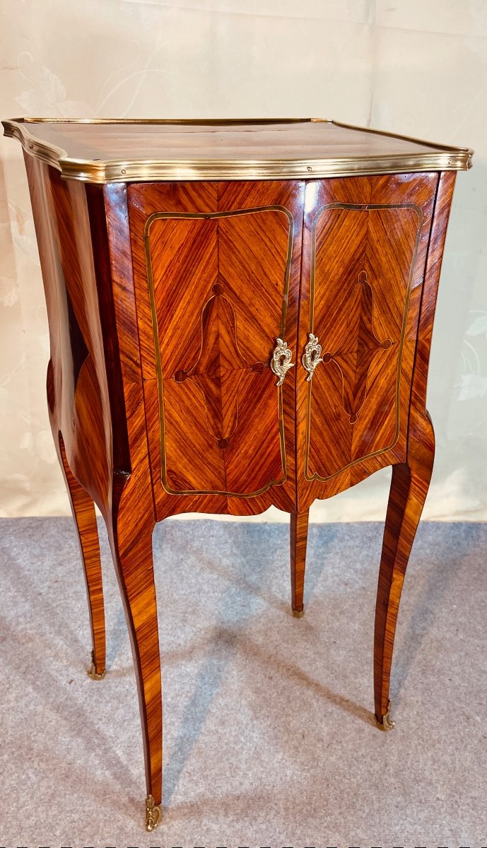 Louis XV Entre Deux Cabinet, 19th Century -photo-1