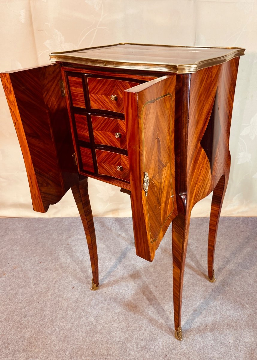 Louis XV Entre Deux Cabinet, 19th Century -photo-6