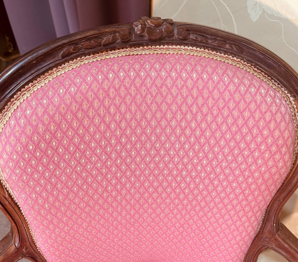 Paire De Fauteuils Louis XV , époque 18eme Siècle -photo-3