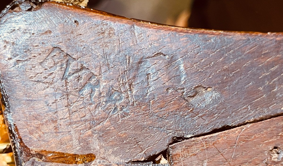 Louis XV Chest Of Drawers, Bvrb Stamp, 18th Century -photo-7