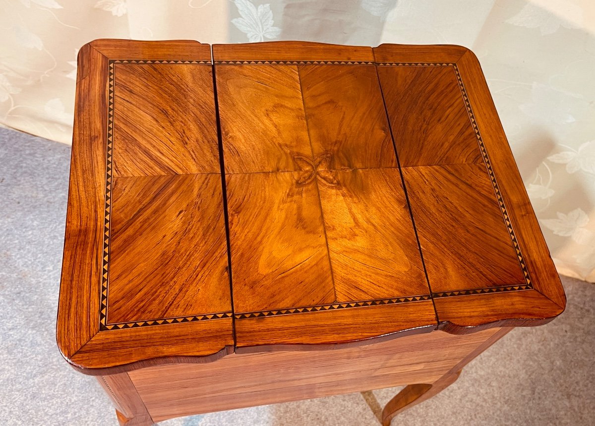 Dressing Table Writing Desk Transition Period, 18th Century -photo-4