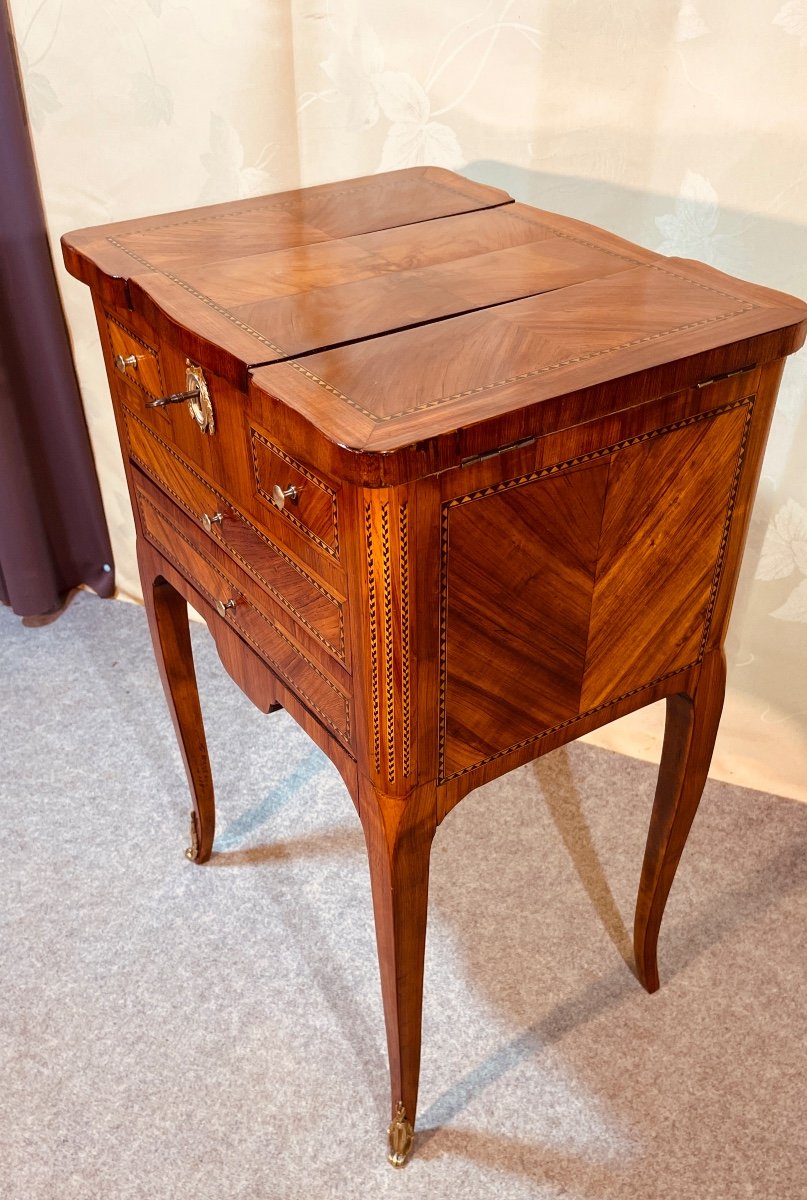 Dressing Table Writing Desk Transition Period, 18th Century -photo-2