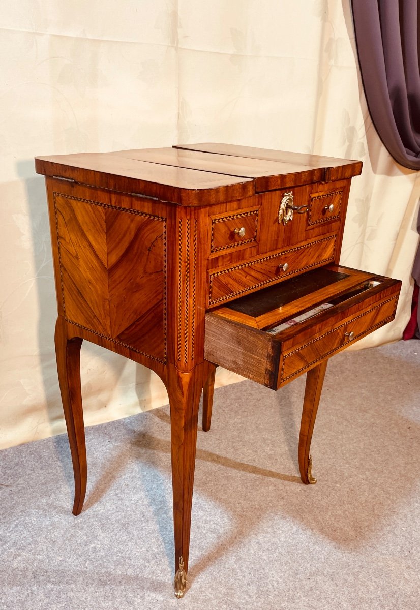 Dressing Table Writing Desk Transition Period, 18th Century -photo-4