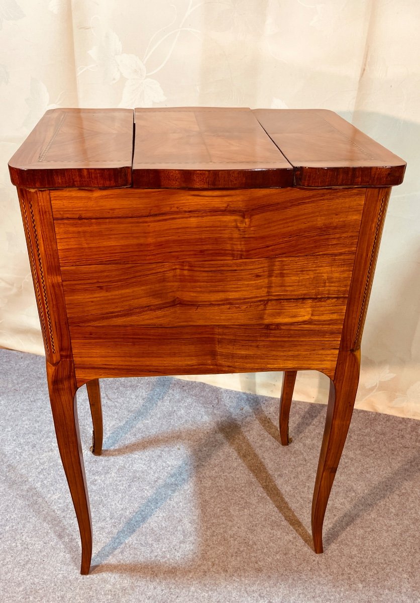 Dressing Table Writing Desk Transition Period, 18th Century -photo-8