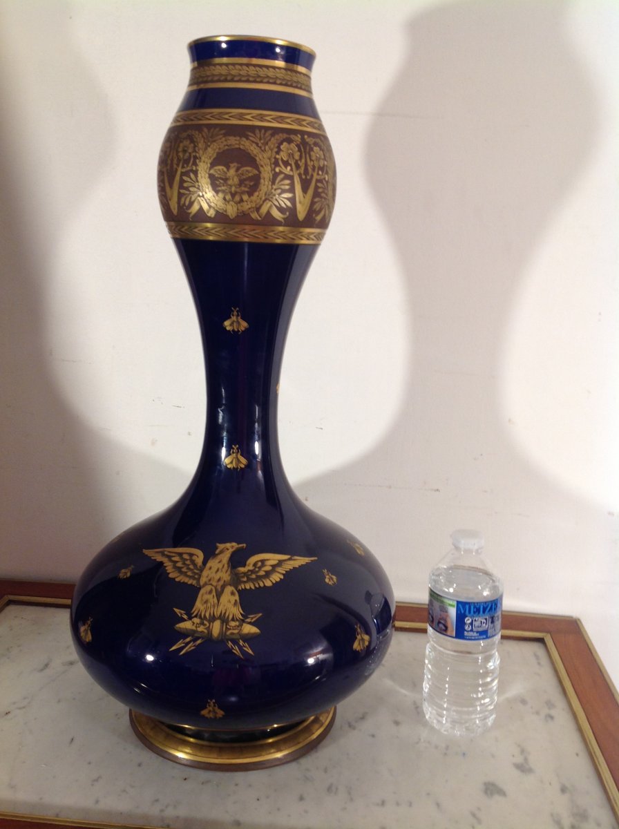 Grand Vase To The Empire, Manufacture De Tours-photo-7