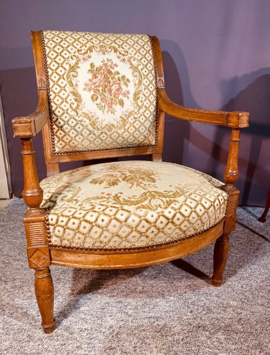 Fauteuil Epoque Directoire , Fin du 18ème Siècle 