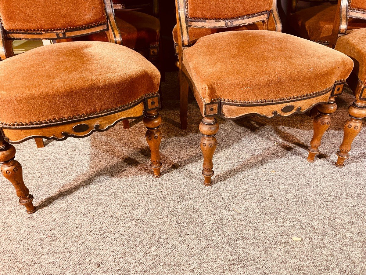 6 Louis Philippe Chairs-photo-3