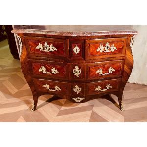Louis XV Chest Of Drawers, 18th Century 