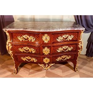 Commode Stamped Jacques Birckle (1734-1803) 18th Century 