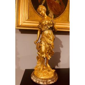 Bronze Signed Charles Anfrie (1833-1905) 19th Century 