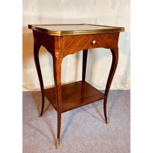 19th Century Veneer Coffee Table 