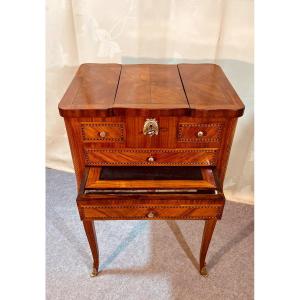 Dressing Table Writing Desk Transition Period, 18th Century 