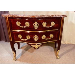 Regency Chest Of Drawers, Delorme Stamp, 18th Century 