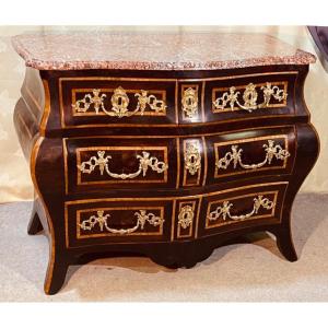 Commode Louis 15  Tombeau  , époque XVIIIe Siècle 