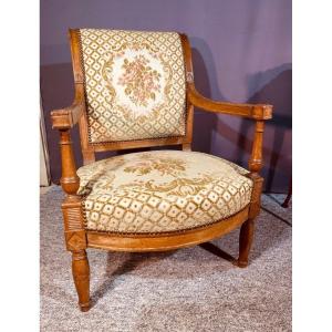 Fauteuil Epoque Directoire , Fin du 18ème Siècle 