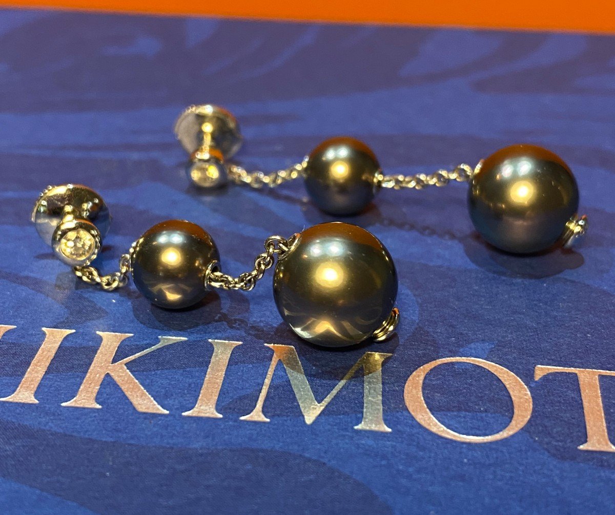 Shop Luxury Mikimoto Pearl Necklaces Online U.K | Emson Haig