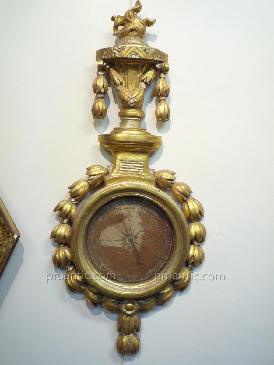 Napoleon III Period Barometer