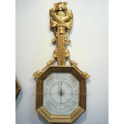 Barometer XIXth Empire