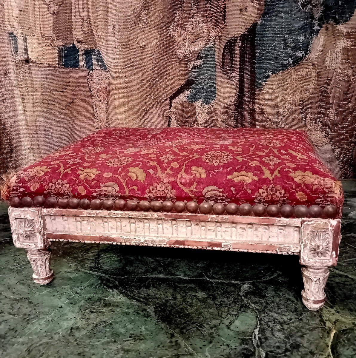 Louis XVI Period Footrest. 18th Century 