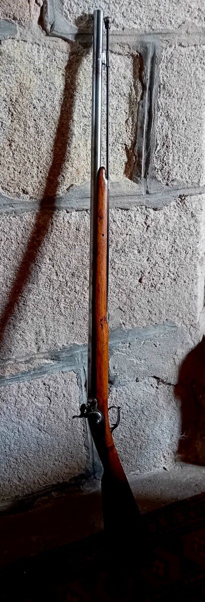 Percussion Hunting Rifle Circa 1840-photo-2