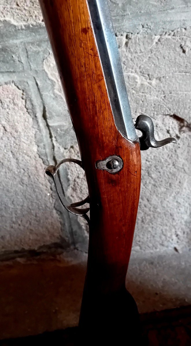 Percussion Hunting Rifle Circa 1840-photo-3