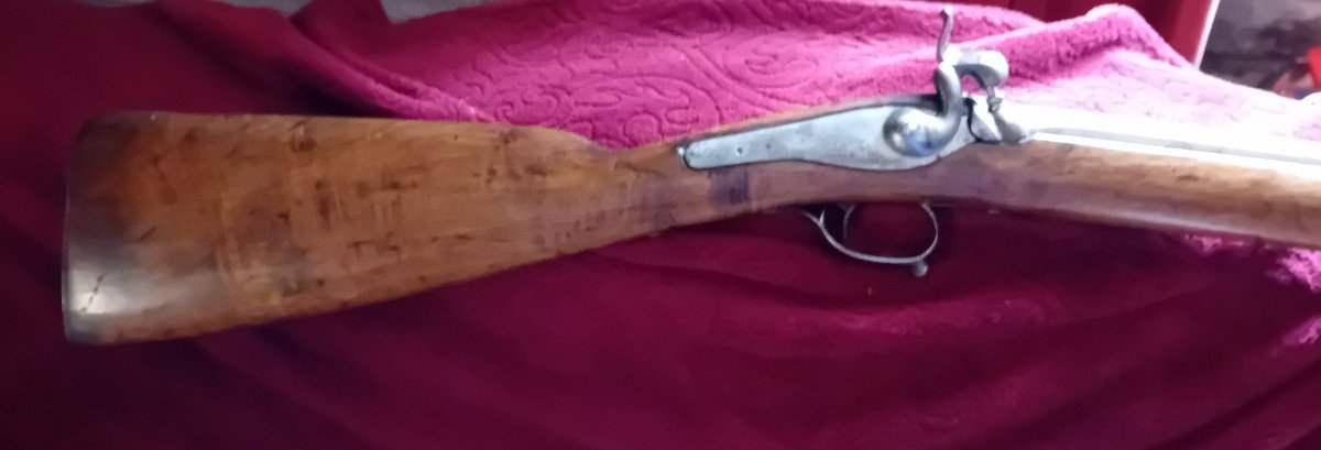 Percussion Hunting Rifle Circa 1840-photo-3