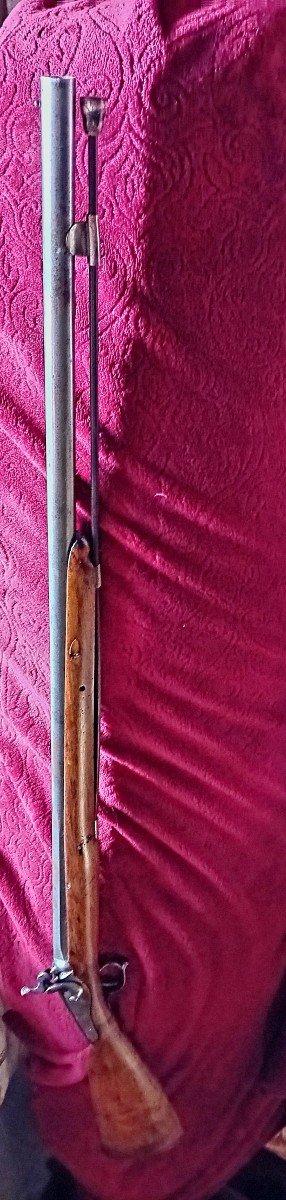 Percussion Hunting Rifle Circa 1840-photo-4