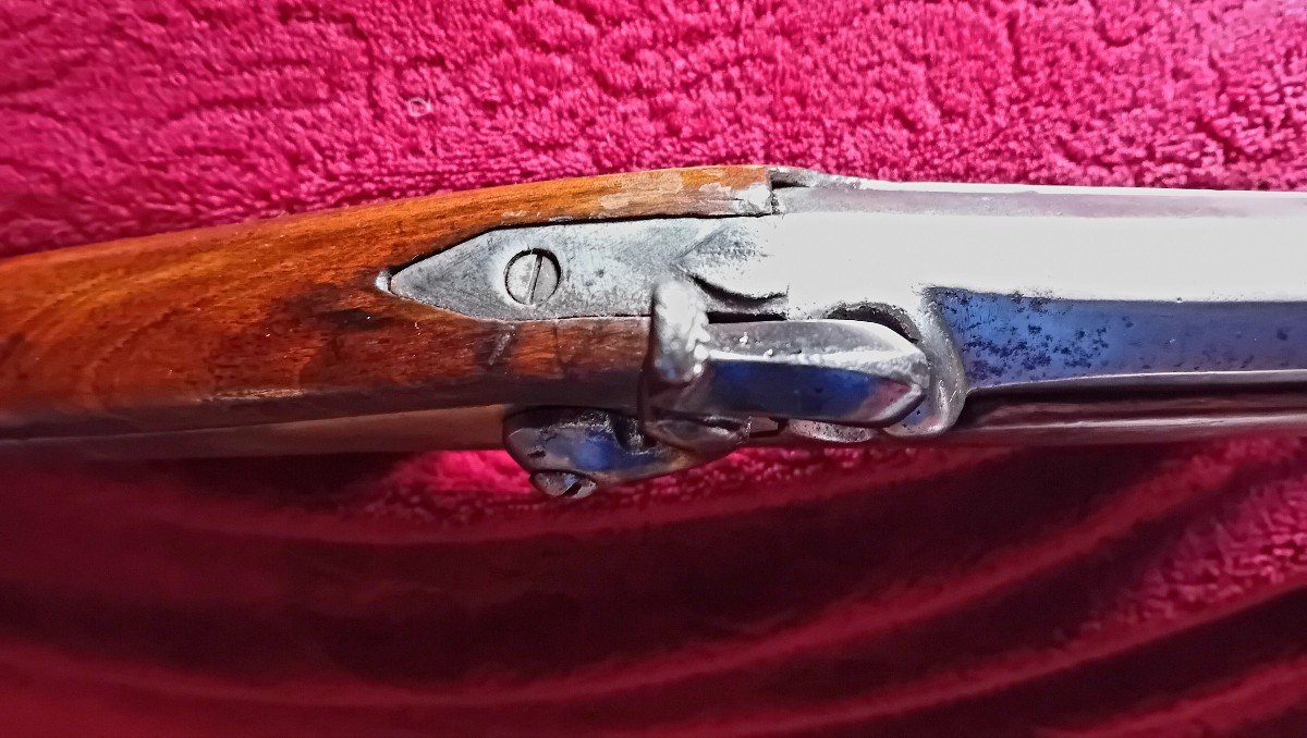 Percussion Hunting Rifle Circa 1840-photo-5